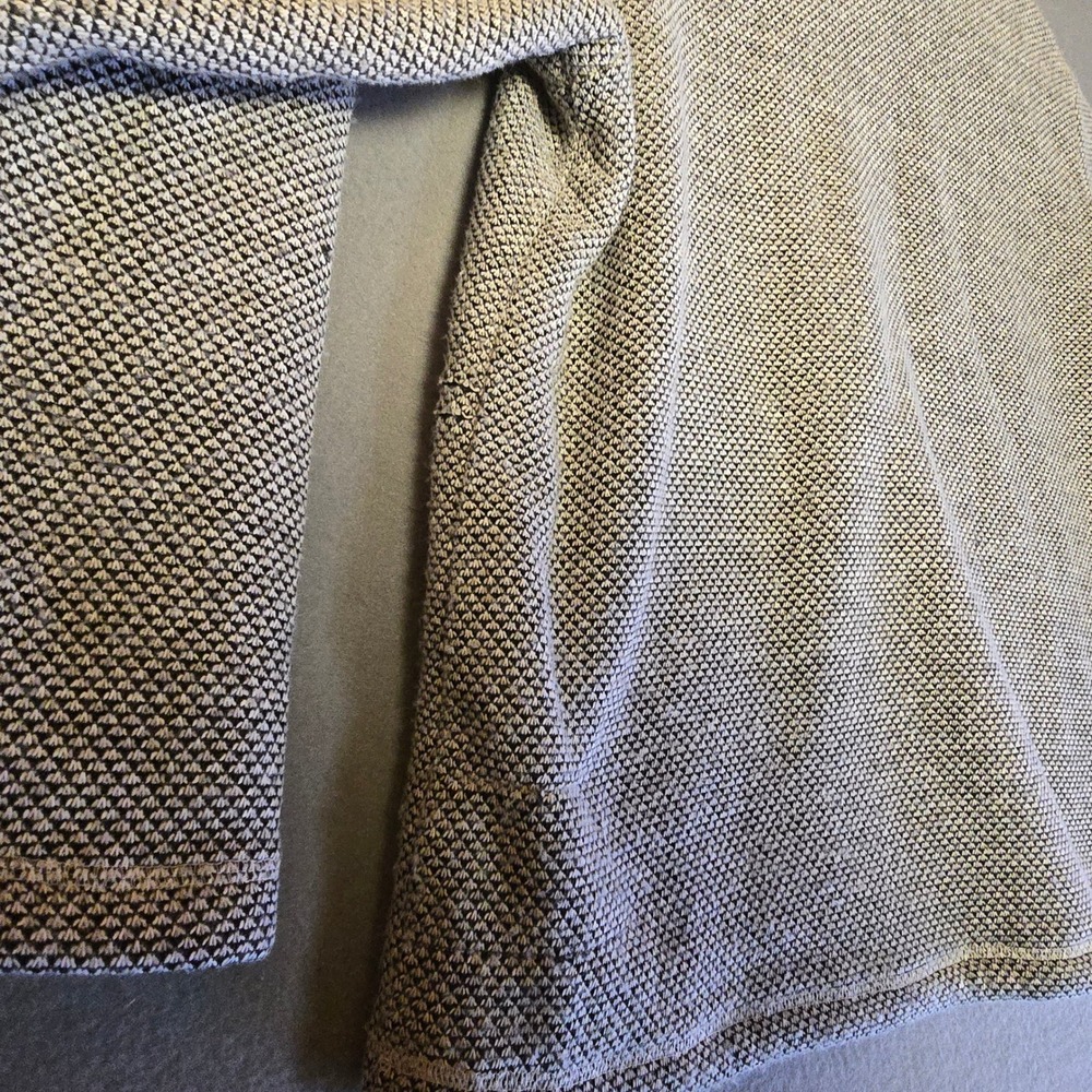 Orvis Classic Collection 1/4 Zip Pullover XXL Beige Sherpa Lined Knit Sweater - Picture 12 of 16